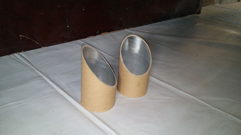 لوله مقوایی با روکش بهداشتی جهت بسته بندی