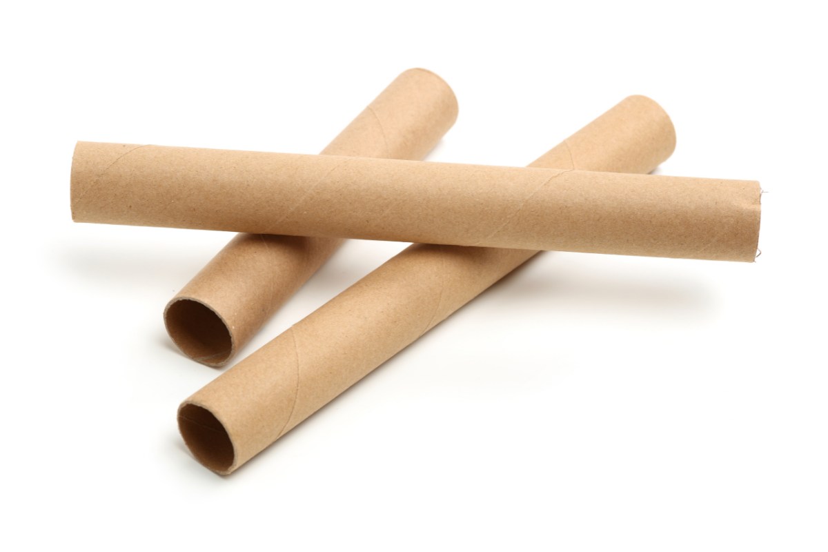 فرایند ساخت لوله های مقوایی