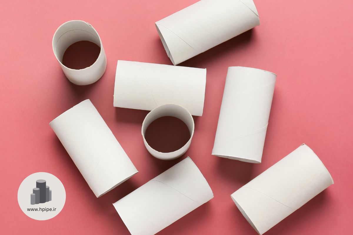 کاربرد لوله مقوایی