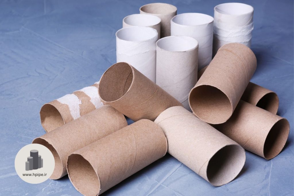 آشنایی با مزایای استفاده از لوله‌های مقوایی