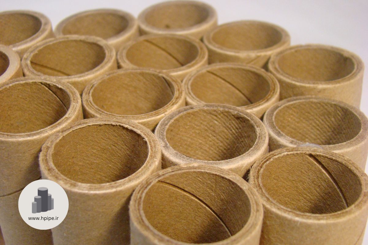 لوله‌های مقوایی