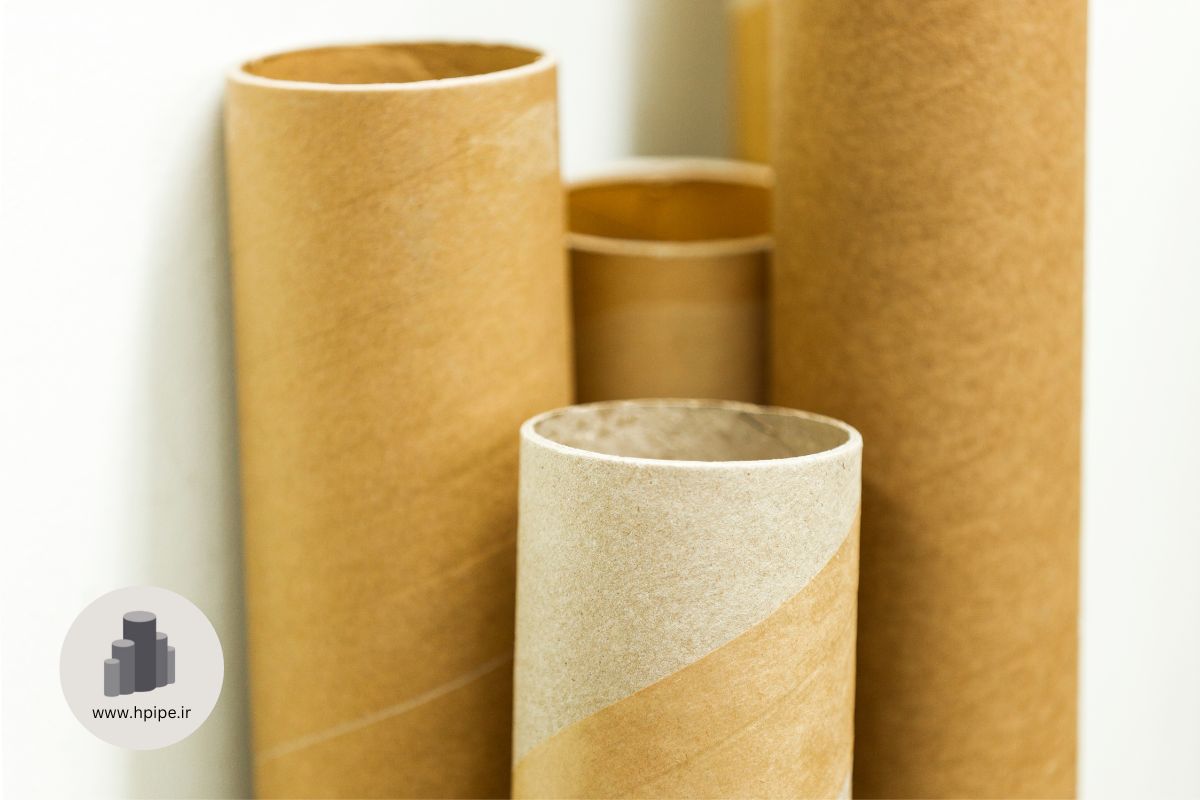 لوله مقوایی مواد سازگار با محیط زیست و زیست تخریب پذیر