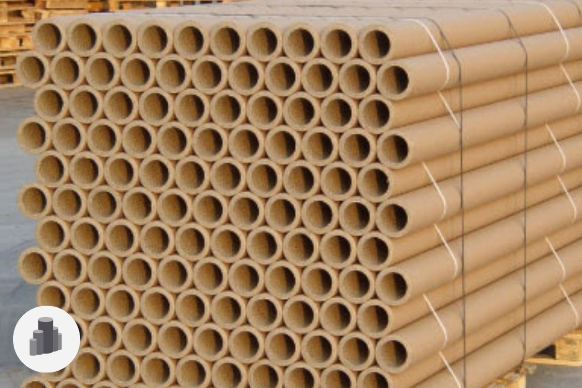 لوله مقوایی در صنعت نساجی