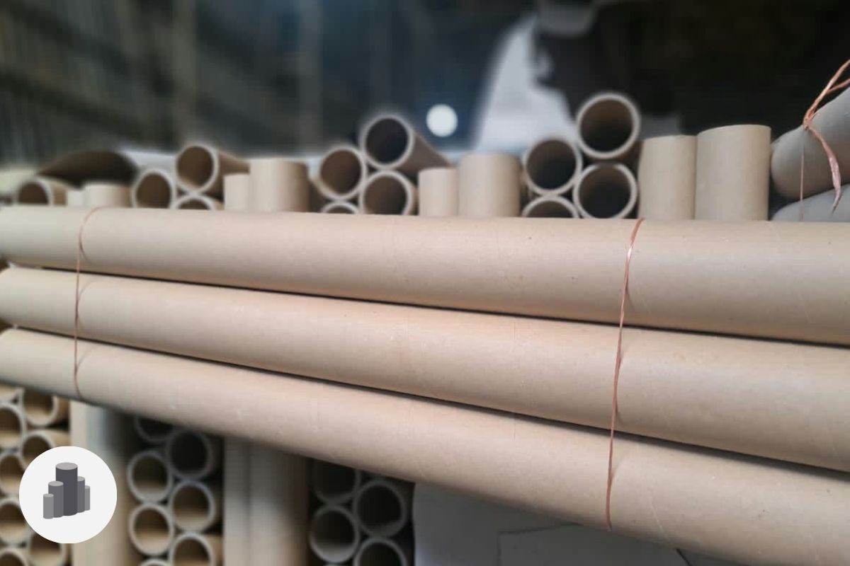 لوله مقوایی چیست و چه نقشی در صنعت نساجی دارد؟