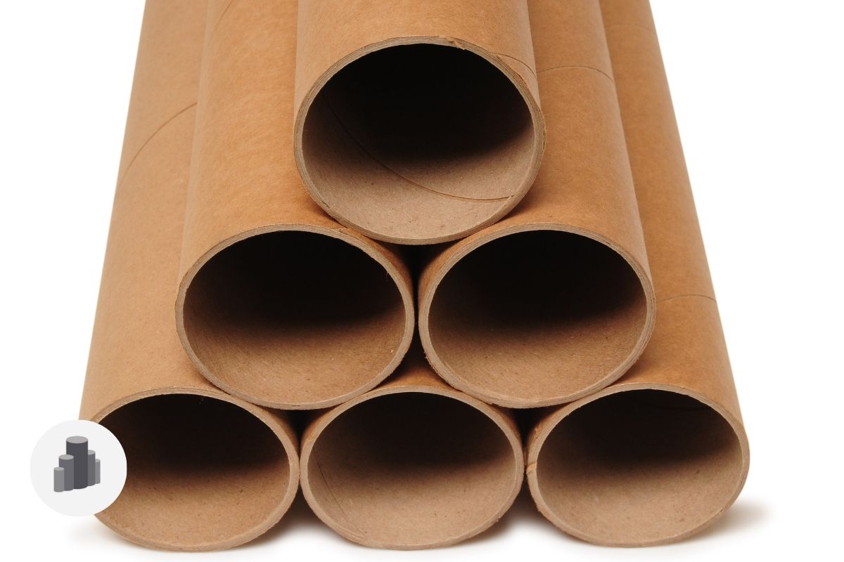 خرید لوله مقوایی باکیفیت در اصفهان